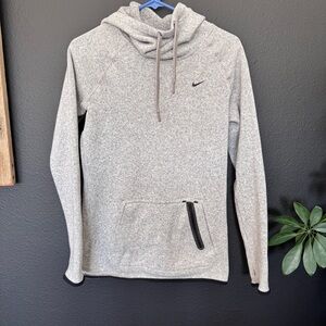 Nike Light Gray Women's Hoodie